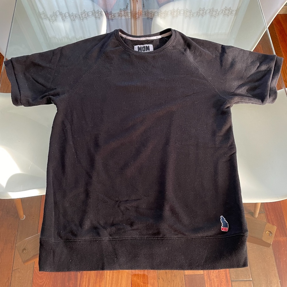 Wolf Originals New York Short Sleeve Crew‎ Sweatshirt